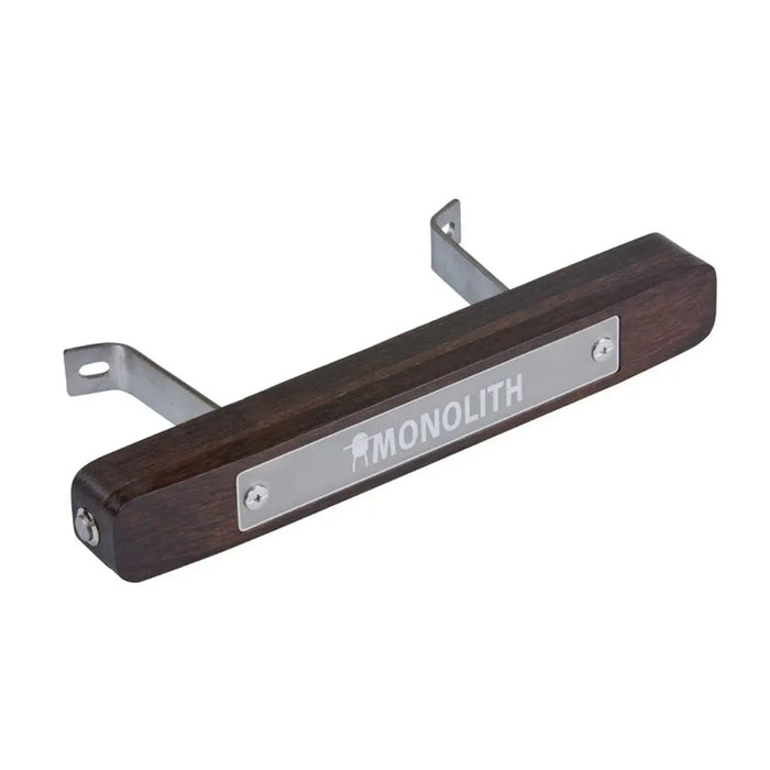 Monolith AVANTGARDE Kamado Grill LED Handle on white background