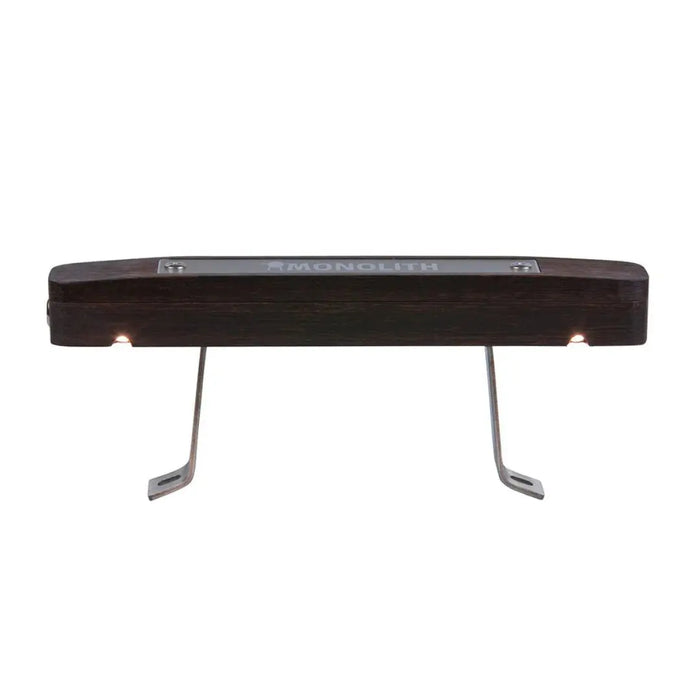 Monolith AVANTGARDE Kamado Grill LED Handle on white background