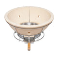 Monolith Kamado Grill.55 .66 Firebox on white background