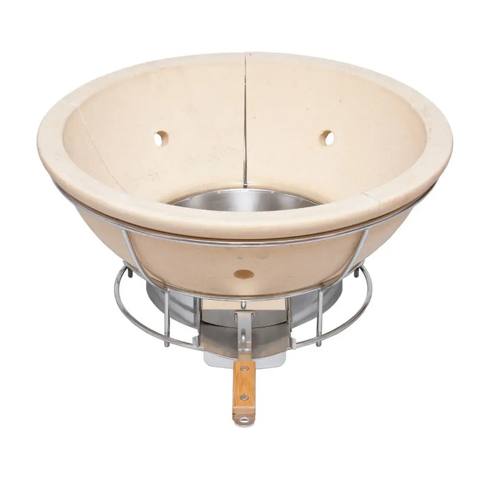 Monolith Kamado Grill.55 .66 Firebox on white background