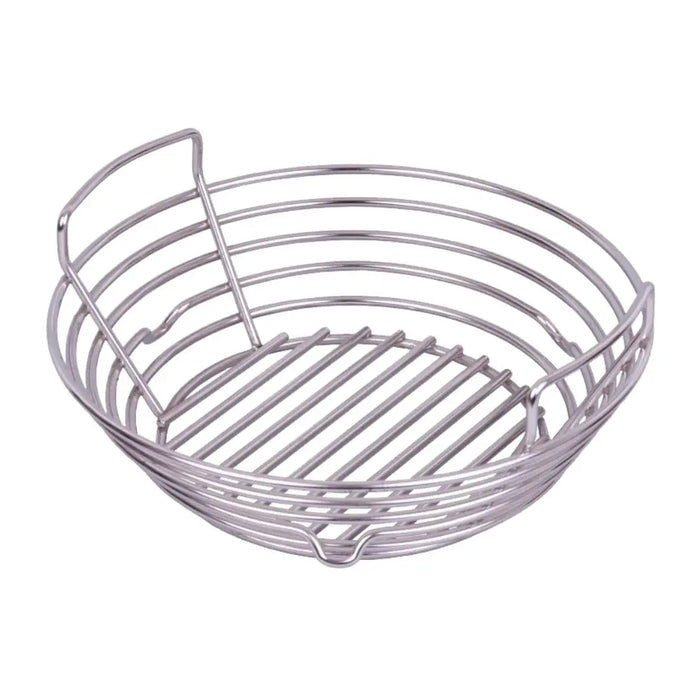 Monolith Kamado Grill JUNIOR Charcoal Basket on white background