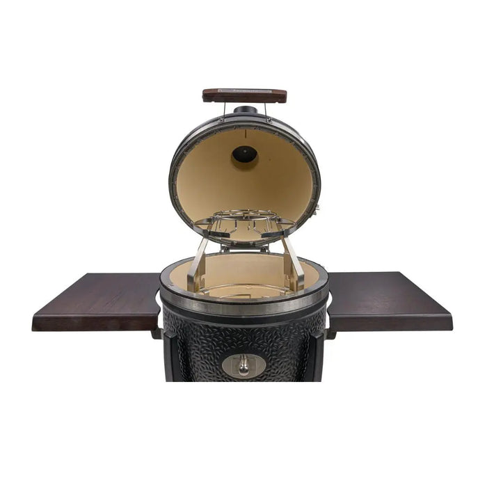 Monolith Kamado Grill Cold Smoke Set on white background
