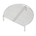 Monolith Kamado Grill.55 .66 Extension Grid on white background