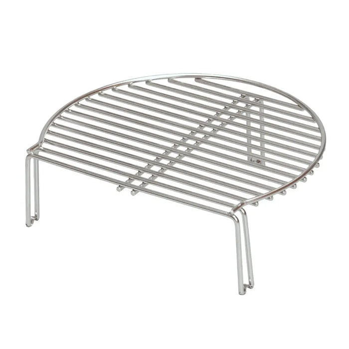 Monolith Kamado Grill ICON JUNIOR Extension Grid on white background