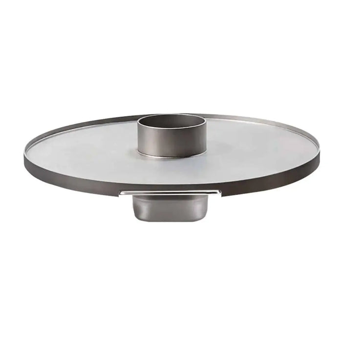 Monolith Kamado Grill ICON JUNIOR Fire Plate on white background
