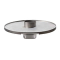 Monolith Kamado Grill ICON JUNIOR Fire Plate on white background