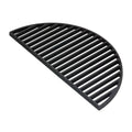 Monolith Kamado Grill.55 .66 SGS Cast Iron Grill Plate on white background