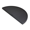 Monolith Kamado Grill.55 .66 SGS Cast Iron Plancha on white background