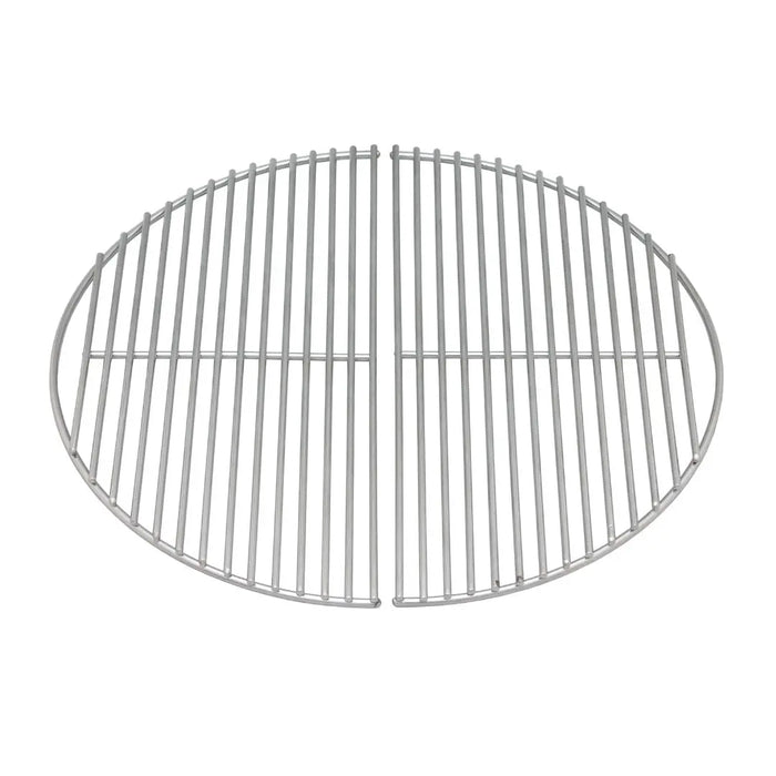 Monolith Kamado Grill.55 .66 SGS Grid Set on white background