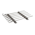 Monolith Kamado Grill Skewer Rack Set on white background