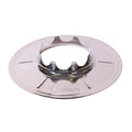 Monolith Kamado Grill Wok Stand.55 on white background