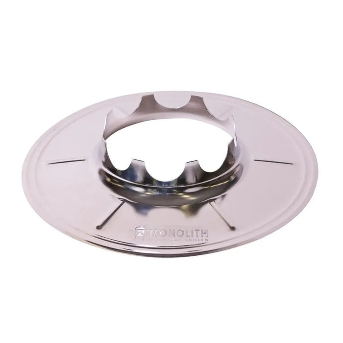 Monolith Kamado Grill Wok Stand.55 on white background