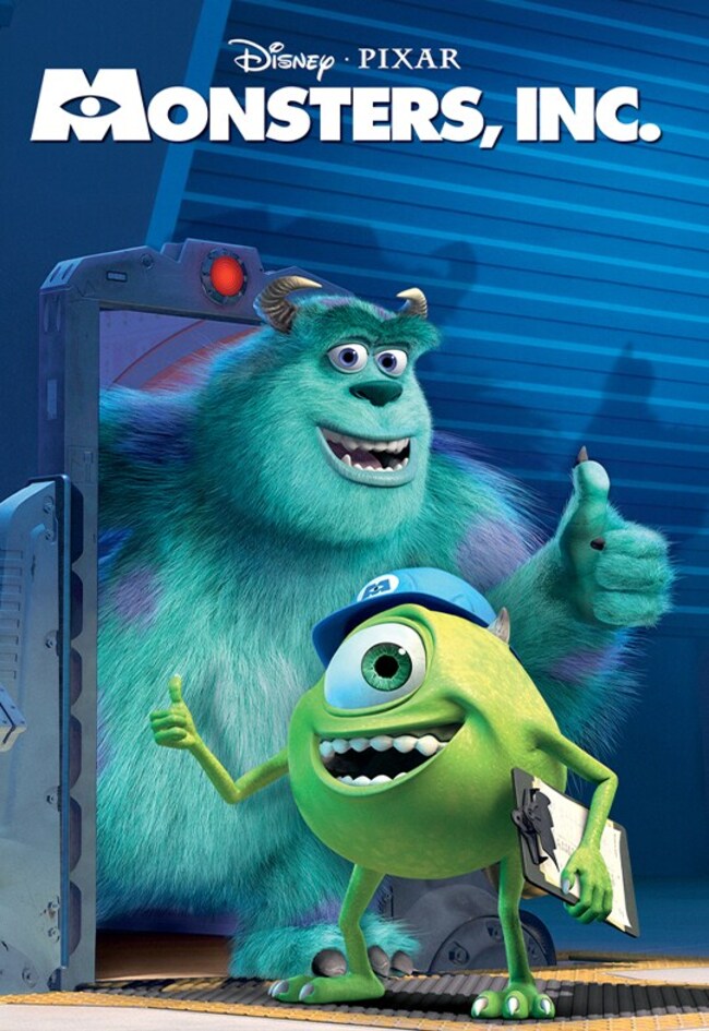Monsters, Inc. 4K Digital Code (2001) (Redeems in Movies Anywhere; 4K Vudu Fandango & 4K iTunes Apple TV Transfer From Movies Anywhere)