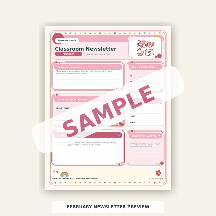 Monthly Newsletters