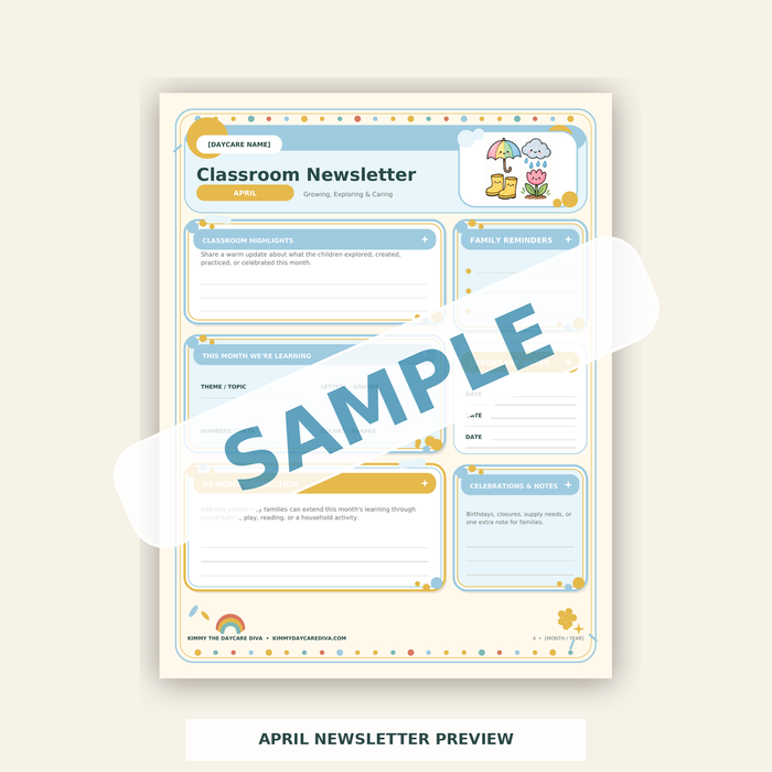 Monthly Newsletters