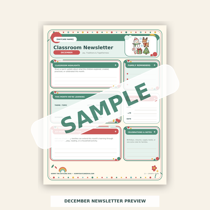 Monthly Newsletters