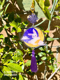 Moon Bunny Acrylic Norigae