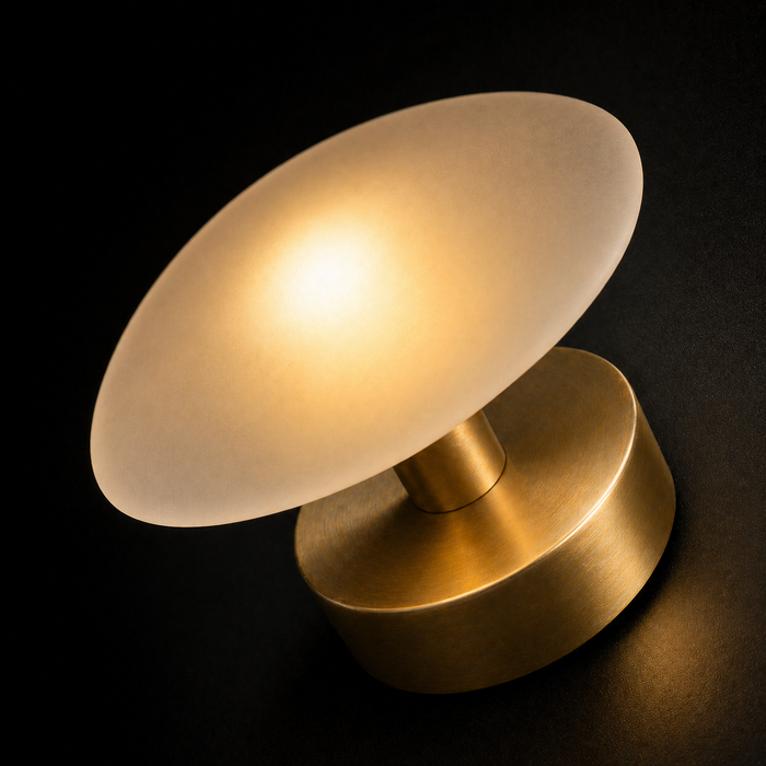 Moonveil Alabaster Wall Light