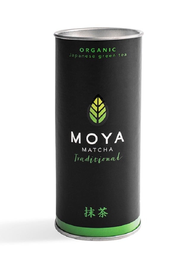 MOYA Organic Japanese Green Tea, Moya Matcha Traditional 30g