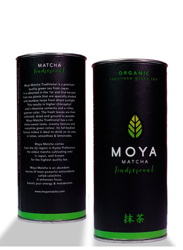 MOYA Organic Japanese Green Tea, Moya Matcha Traditional 30g