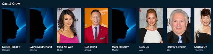Mulan 2 HD Digital Code (2005) (Redeems in Movies Anywhere; HDX Vudu Fandango & HD iTunes Apple TV Transfer From Movies Anywhere)