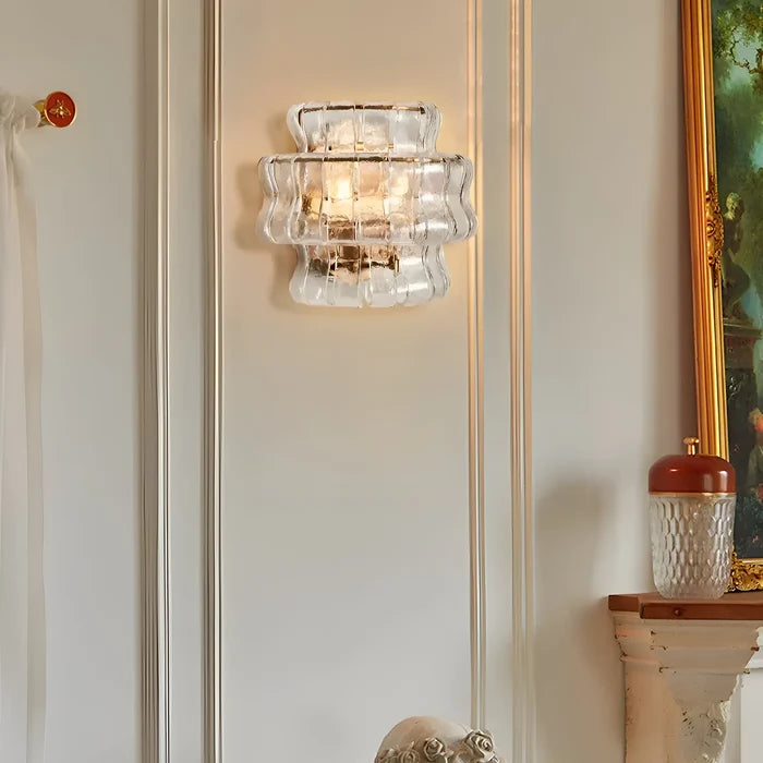 Murano CurveGlass Wall Lamp