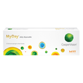 Box of Coopervision MyDay contact lenses 30 pack