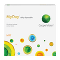 Box of Coopervision 90 MyDay contact lenses