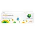 Box of Coopervision MyDay multifocal contact lenses 30 pack