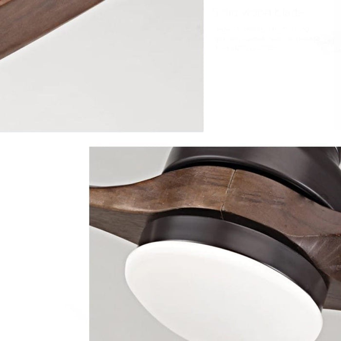 Mynah Under-light Ceiling Fan | 40W BLDC Motor | 1320mm | Metal Body