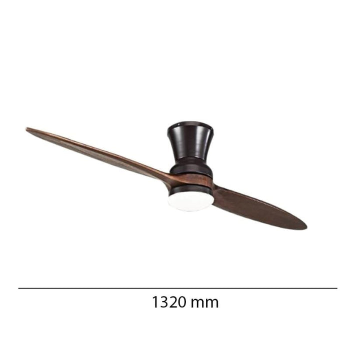 Mynah Under-light Ceiling Fan | 40W BLDC Motor | 1320mm | Metal Body