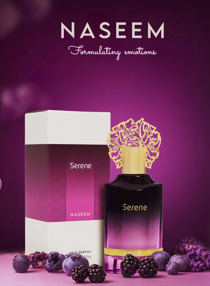 Naseem Serene Aqua Eau de Parfum Perfume for Women - 55ml