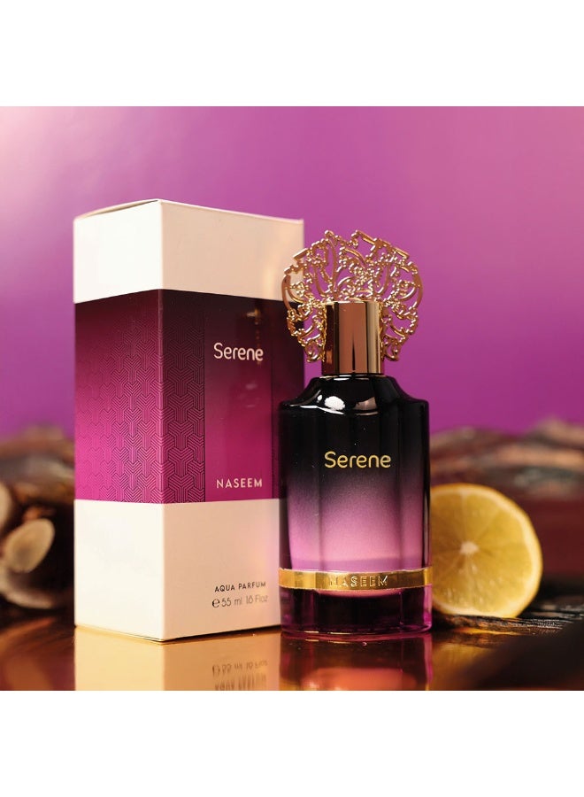 Naseem Serene Aqua Eau de Parfum Perfume for Women - 55ml