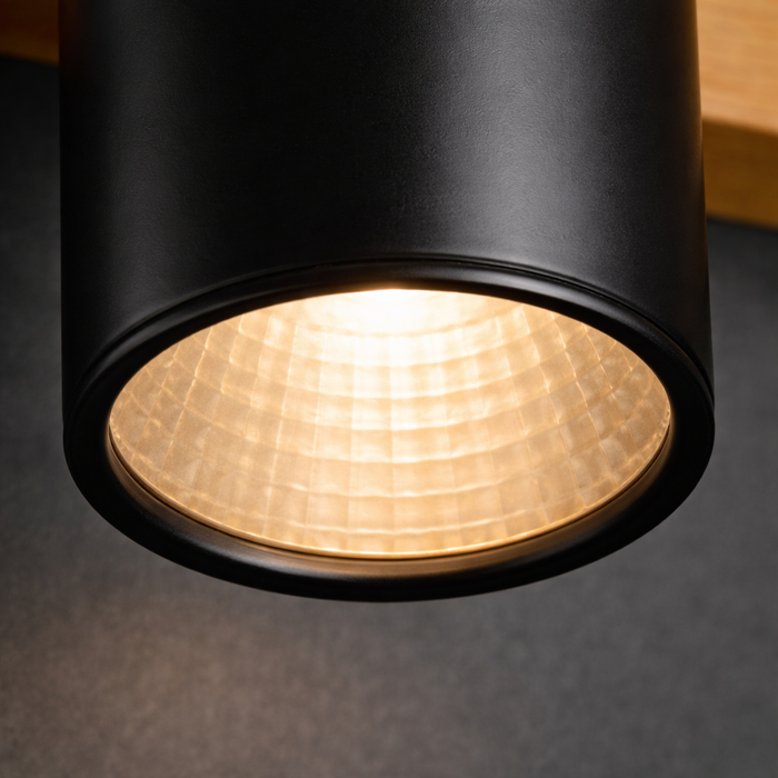Nero Dual Cylinder Wall Light