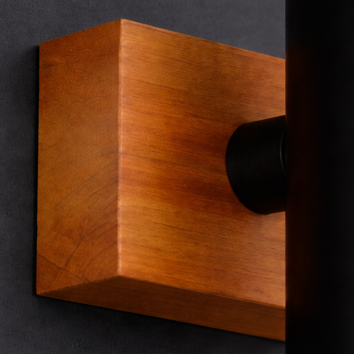 Nero Dual Cylinder Wall Light