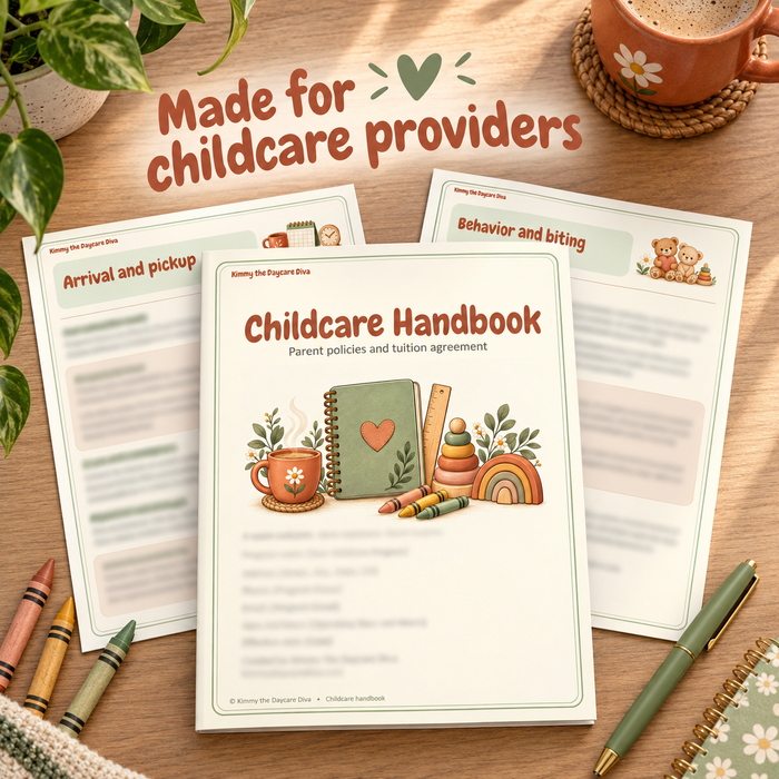 New Daycare Handbook!