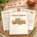 New Daycare Handbook!