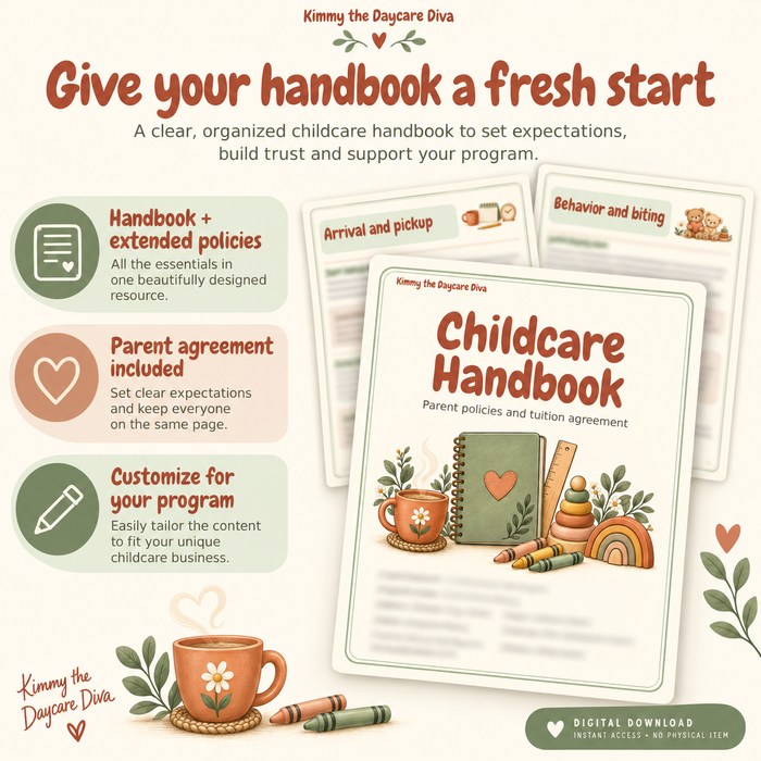 New Daycare Handbook!