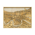 New Orleans Map Print by Catahoula Sign Co - 15"x20"