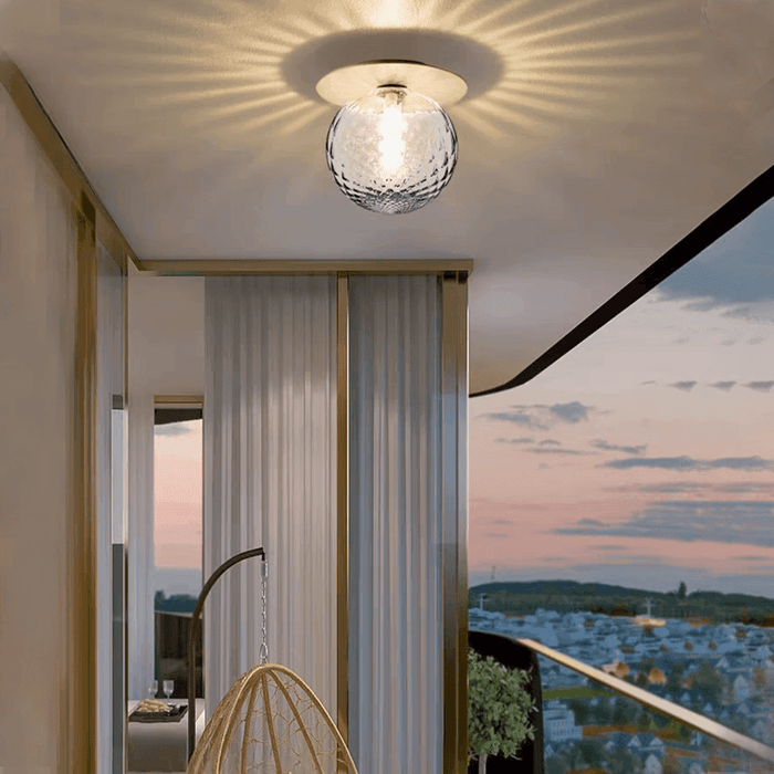 Nimbus Glow Wall/ Ceiling Lamp