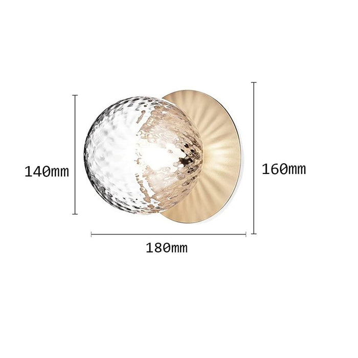 Nimbus Glow Wall/ Ceiling Lamp