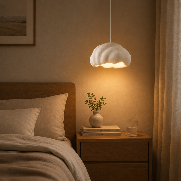 Nimbus Haven Pendant Light – Organic Luxury for Modern Interiors