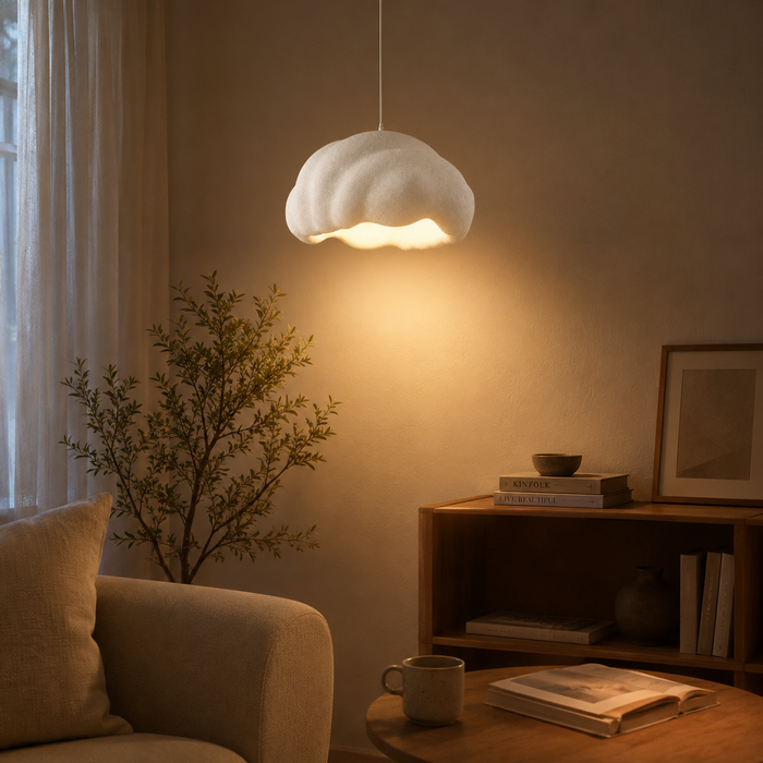 Nimbus Haven Pendant Light – Organic Luxury for Modern Interiors