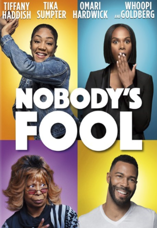 Nobody's Fool Vudu Fandango at Home HDX Digital Code (2018)