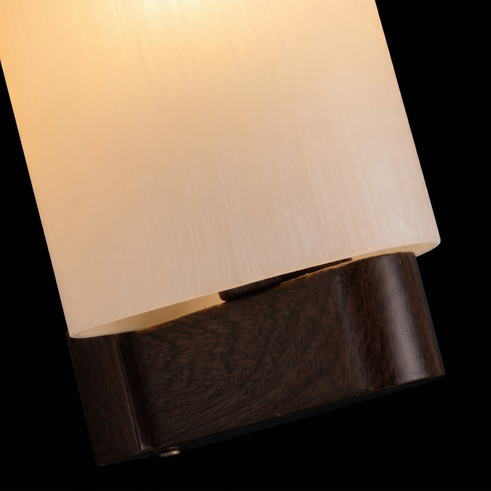 Noctis Frost Cylinder Wall Light