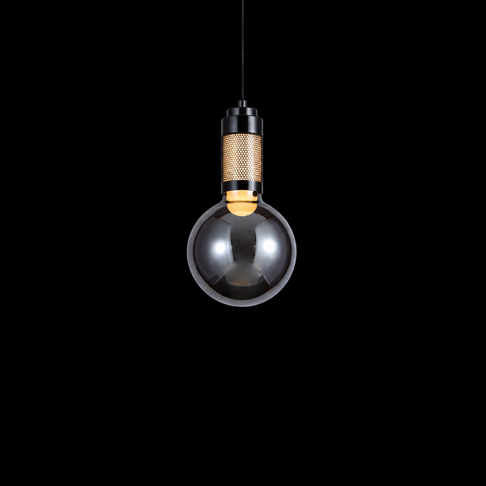 Noctra Orb Glass Pendant