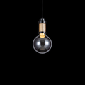 Noctra Orb Glass Pendant