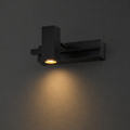 Noir Linear Single Wall Spotlight