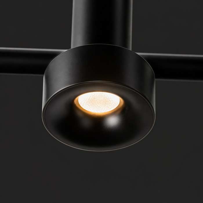 Noir Meridian Trio Wall Light