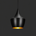 NoirCone Interior Metal Pendant Light